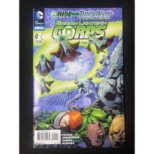 Green Lantern Corps Annual 1 The New 52 Rise of the Third Army